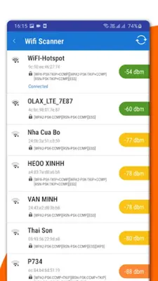 Online 4G internet speed meter android App screenshot 1